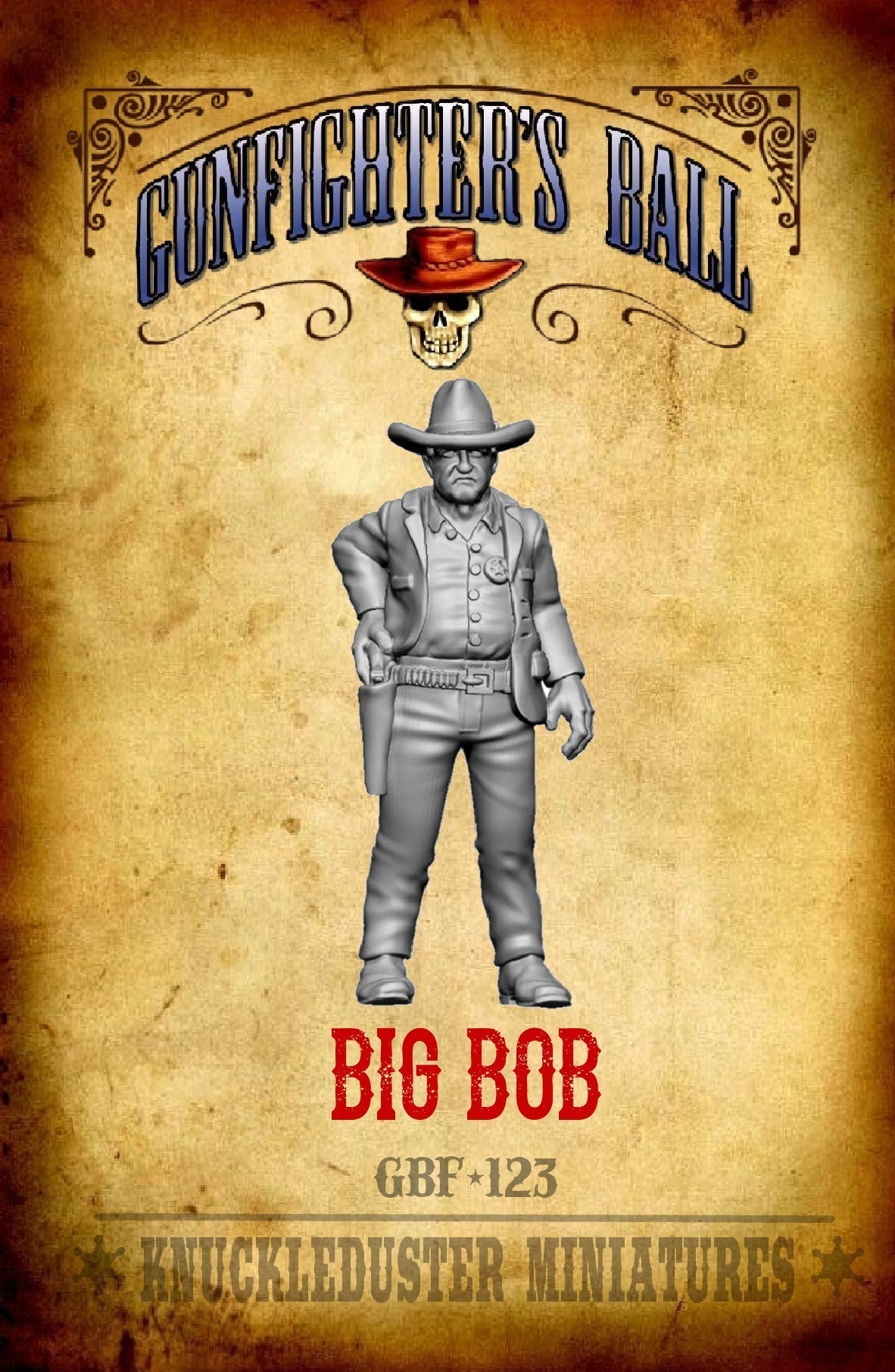 Big Bob (Snap Tray)