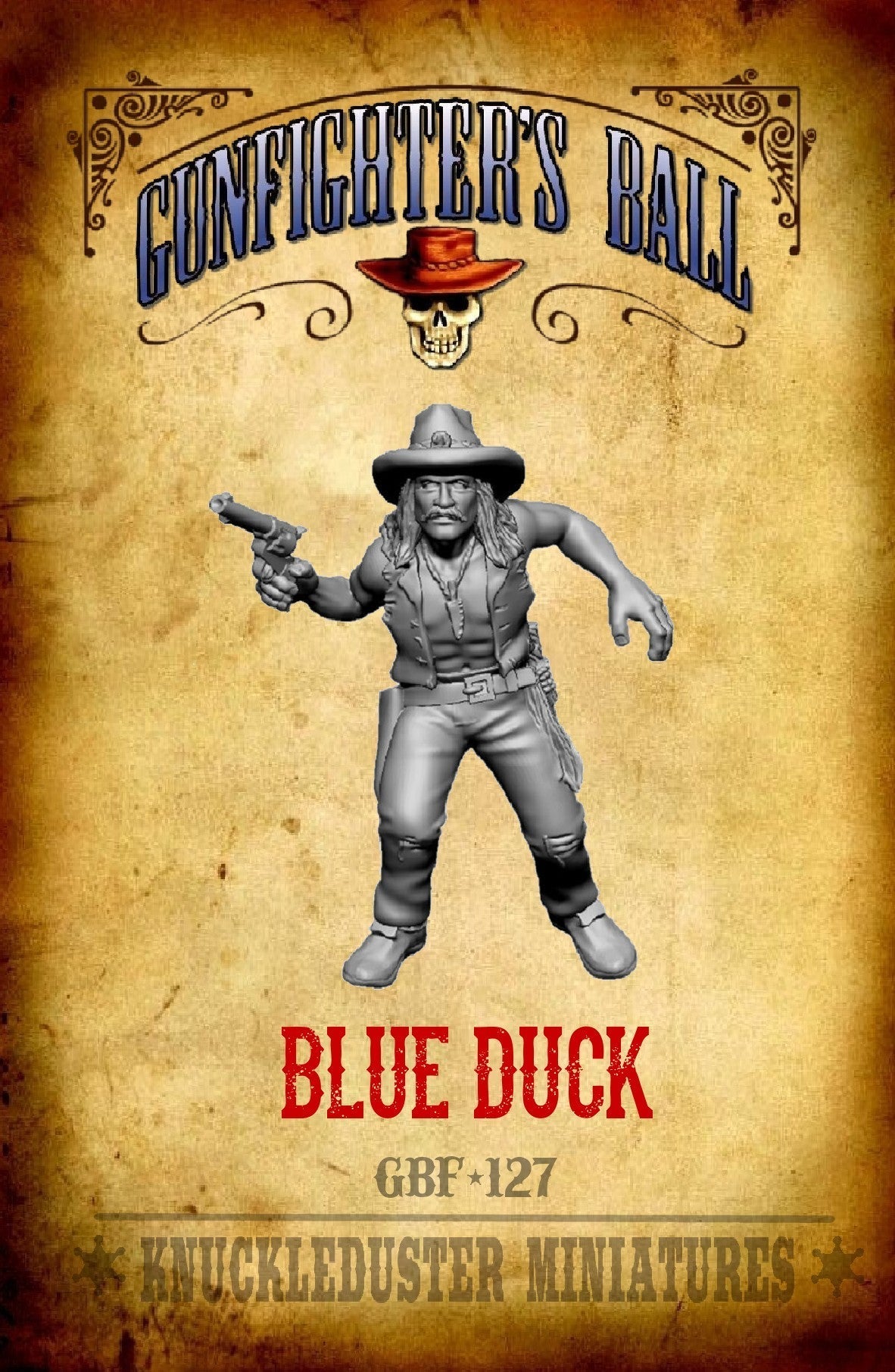 Blue Duck (Snap Tray)