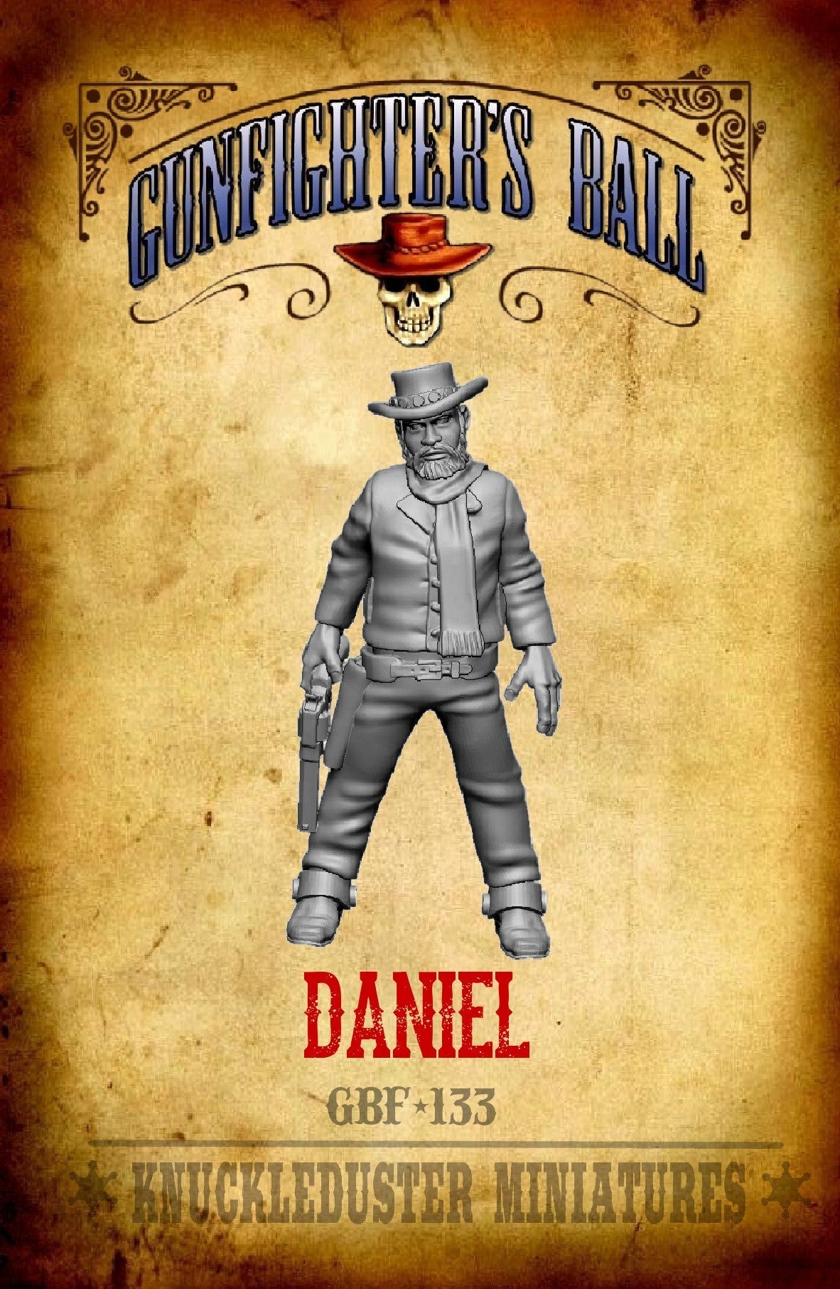 Daniel (Snap Tray)