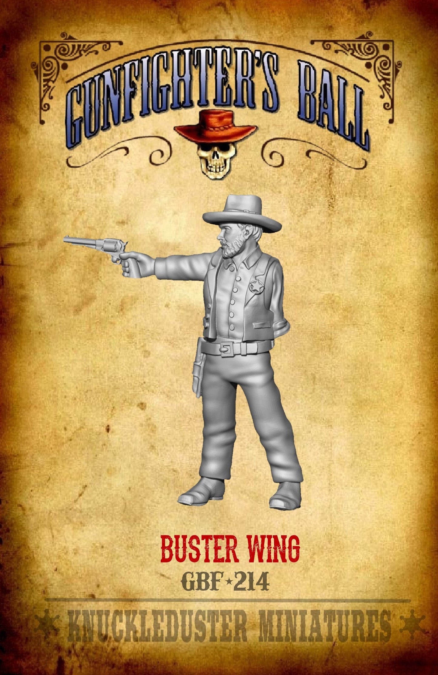Buster Wing