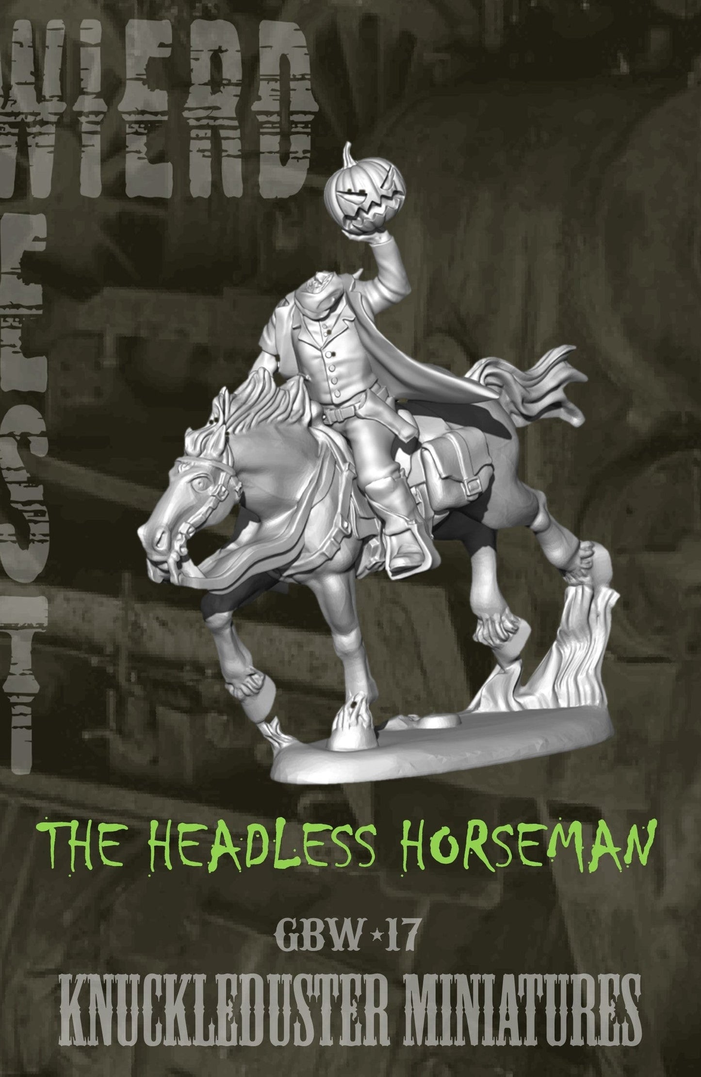 The Headless Horseman <Metal>
