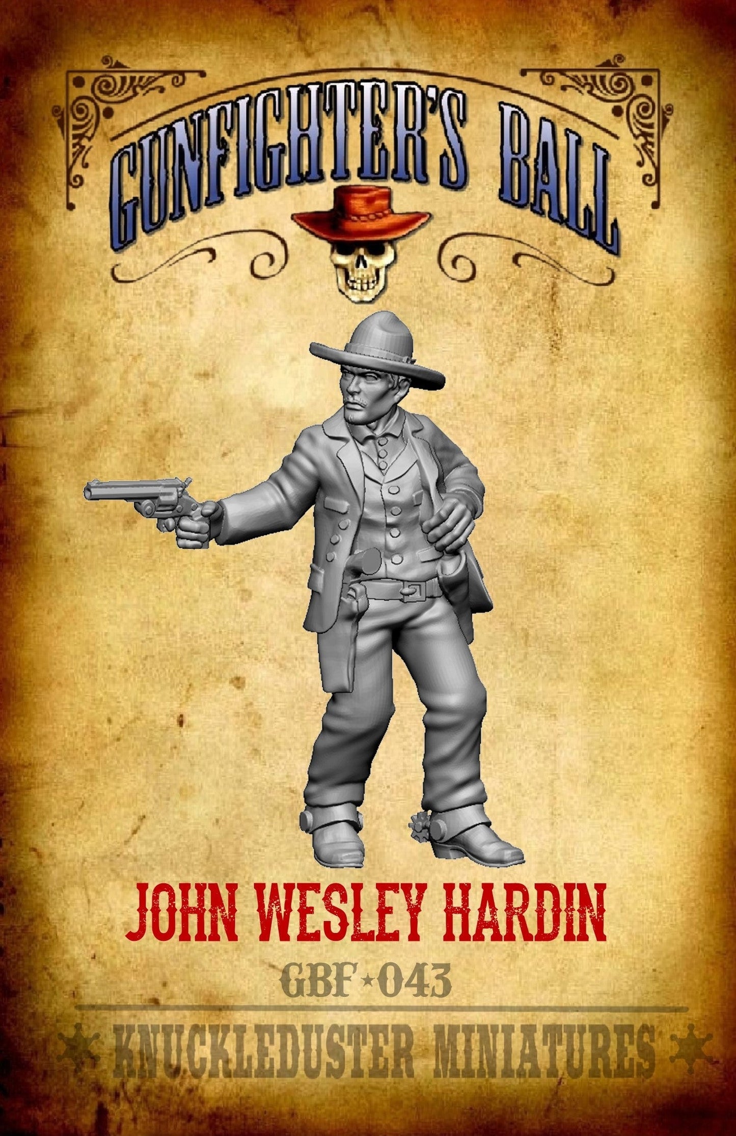 John Wesley Hardin <Metal>