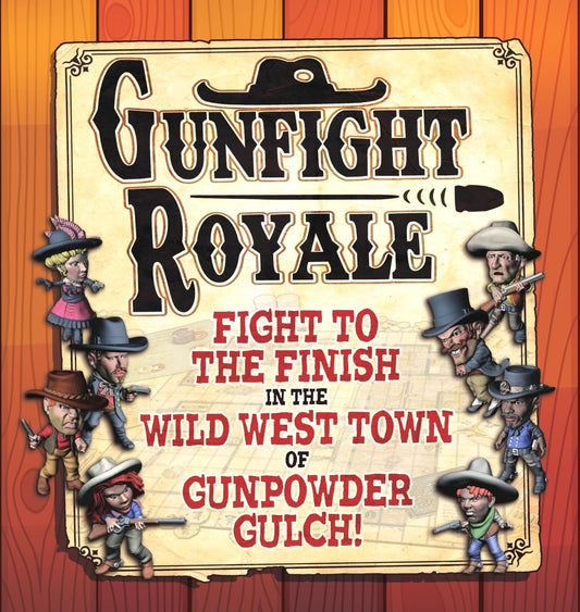Gunfight Royale Gold Edition
