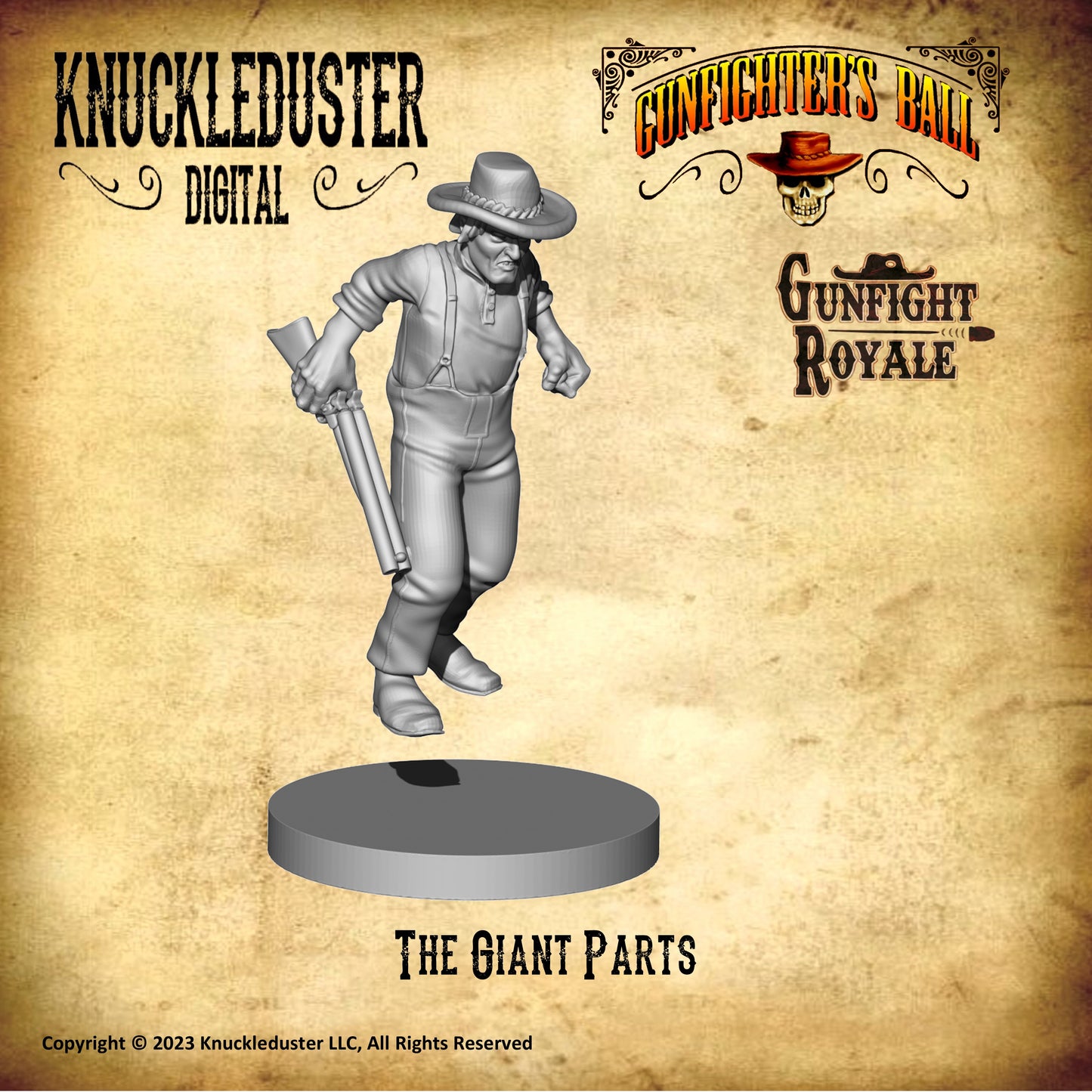 Gunpowder Gulch III Printable Faction (STLs)