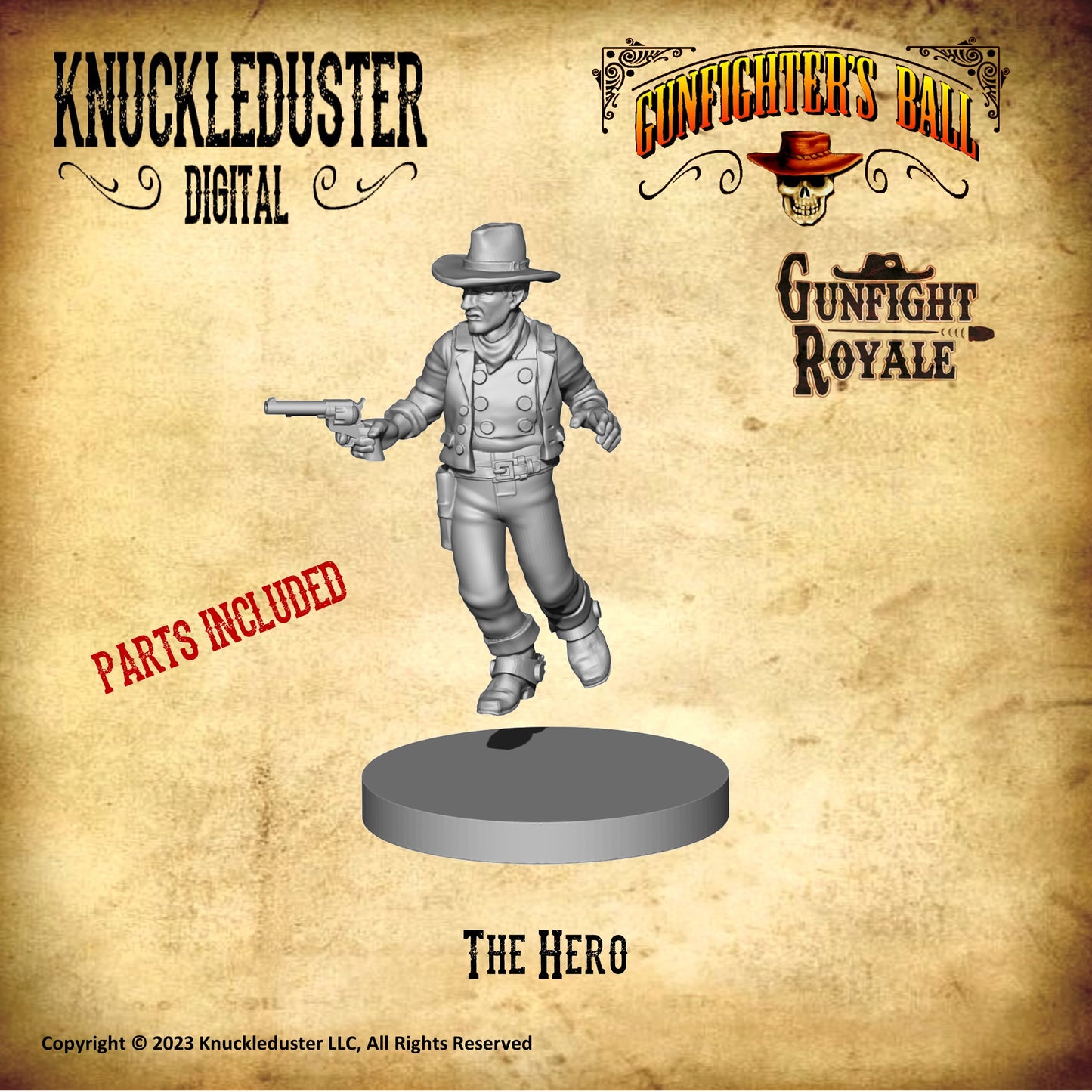 Gunpowder Gulch II Printable Faction (STLs)