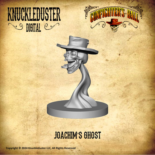 Joachim's Ghost (Printable STL)