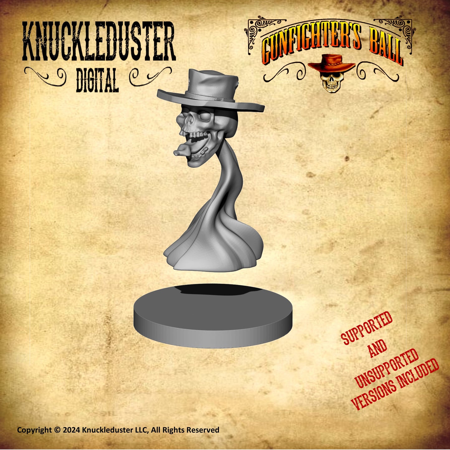 Joachim's Ghost (Printable STL)