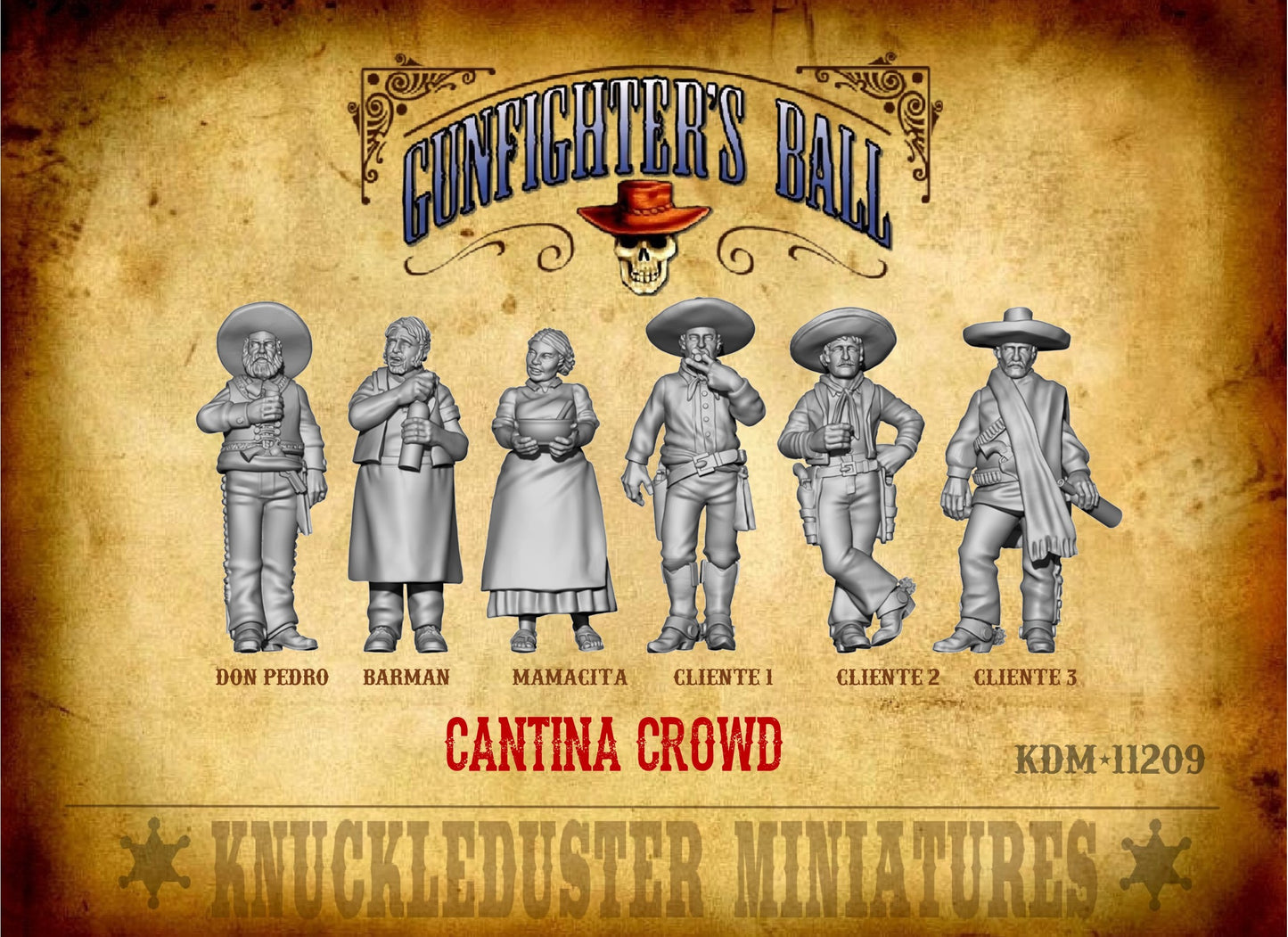 Cantina Crowd