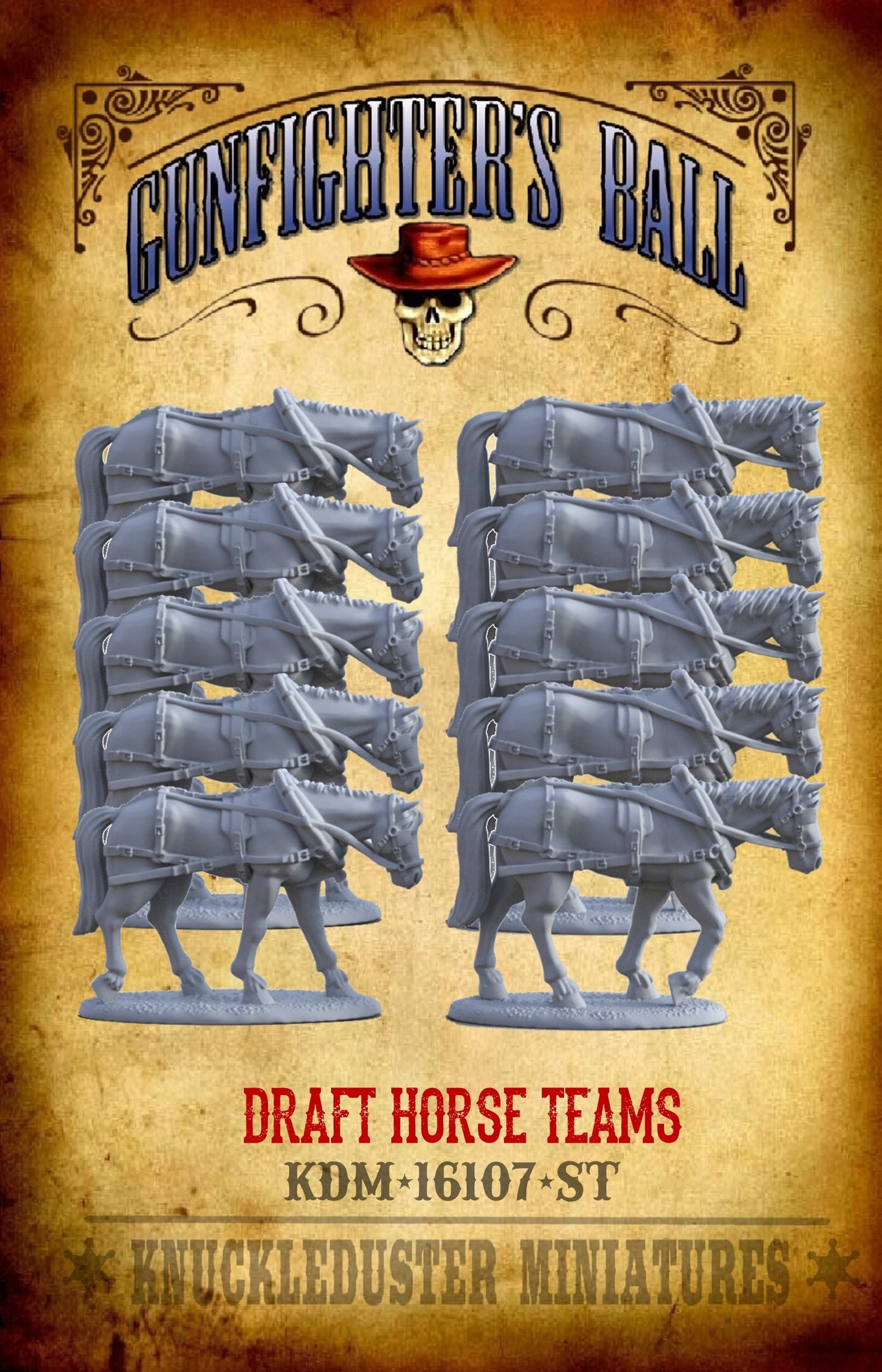 Draft Horse Teams