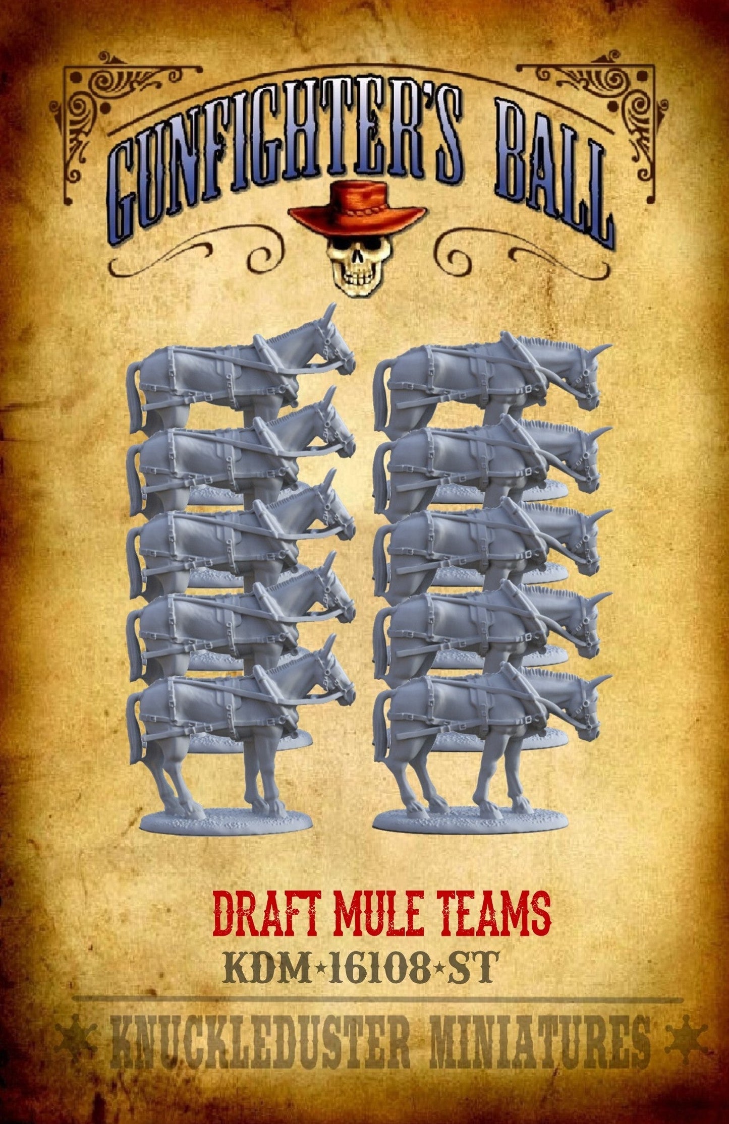 Draft Mule Teams