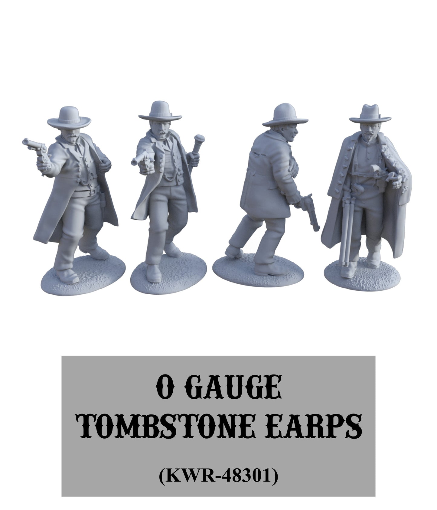 O-Gauge Earp Brothers