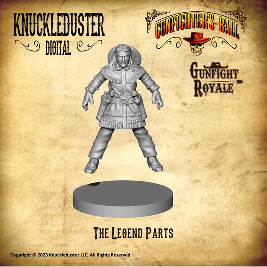 Gunfighter's Ball Legend (STLs)