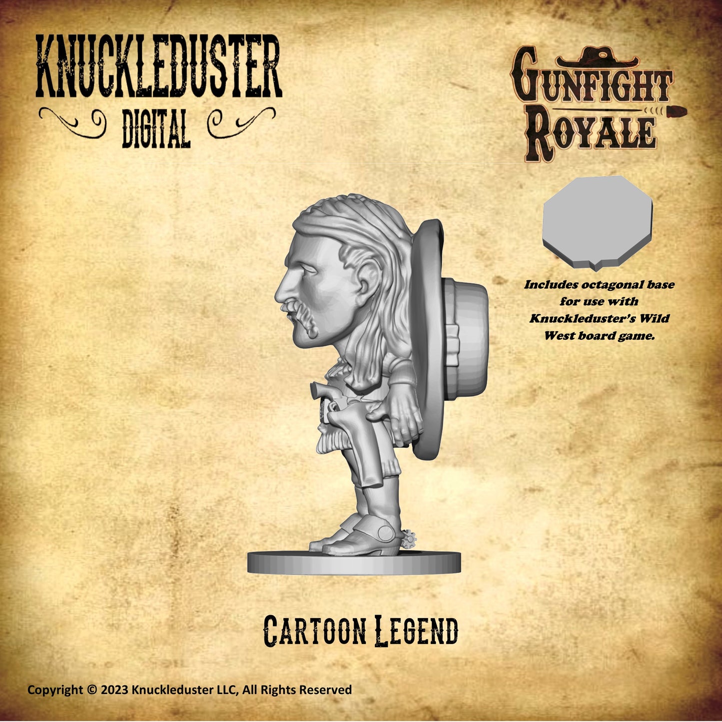 Gunfight Royale Mankillers STLs