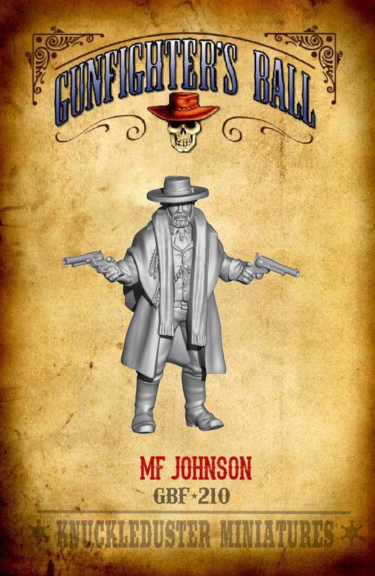 MF Johnson, Bounty Hunter