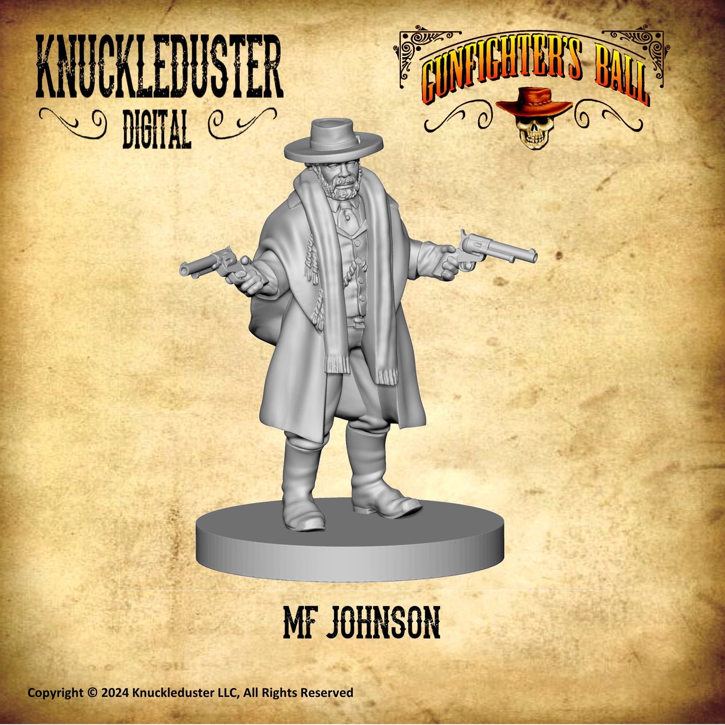 MF Johnson, Bounty Hunter STL