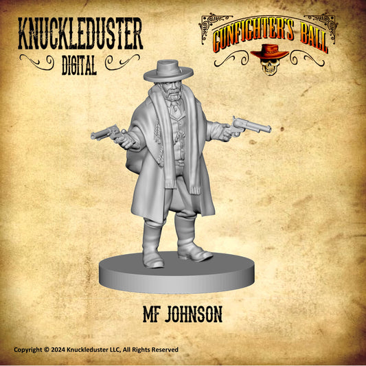 MF Johnson, Bounty Hunter STL