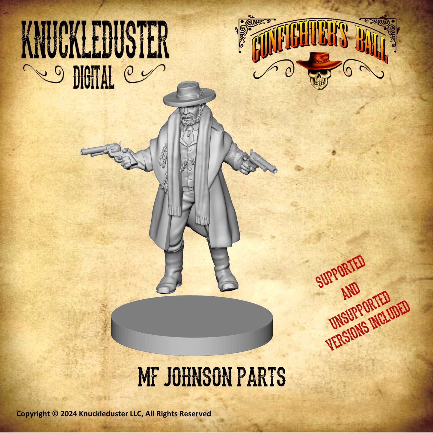 MF Johnson, Bounty Hunter STL