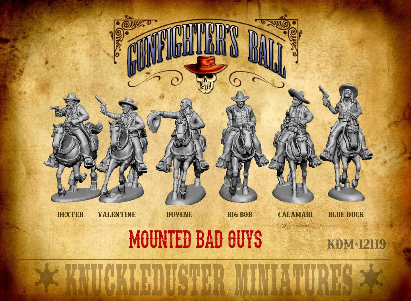 Mounted Bad Guys