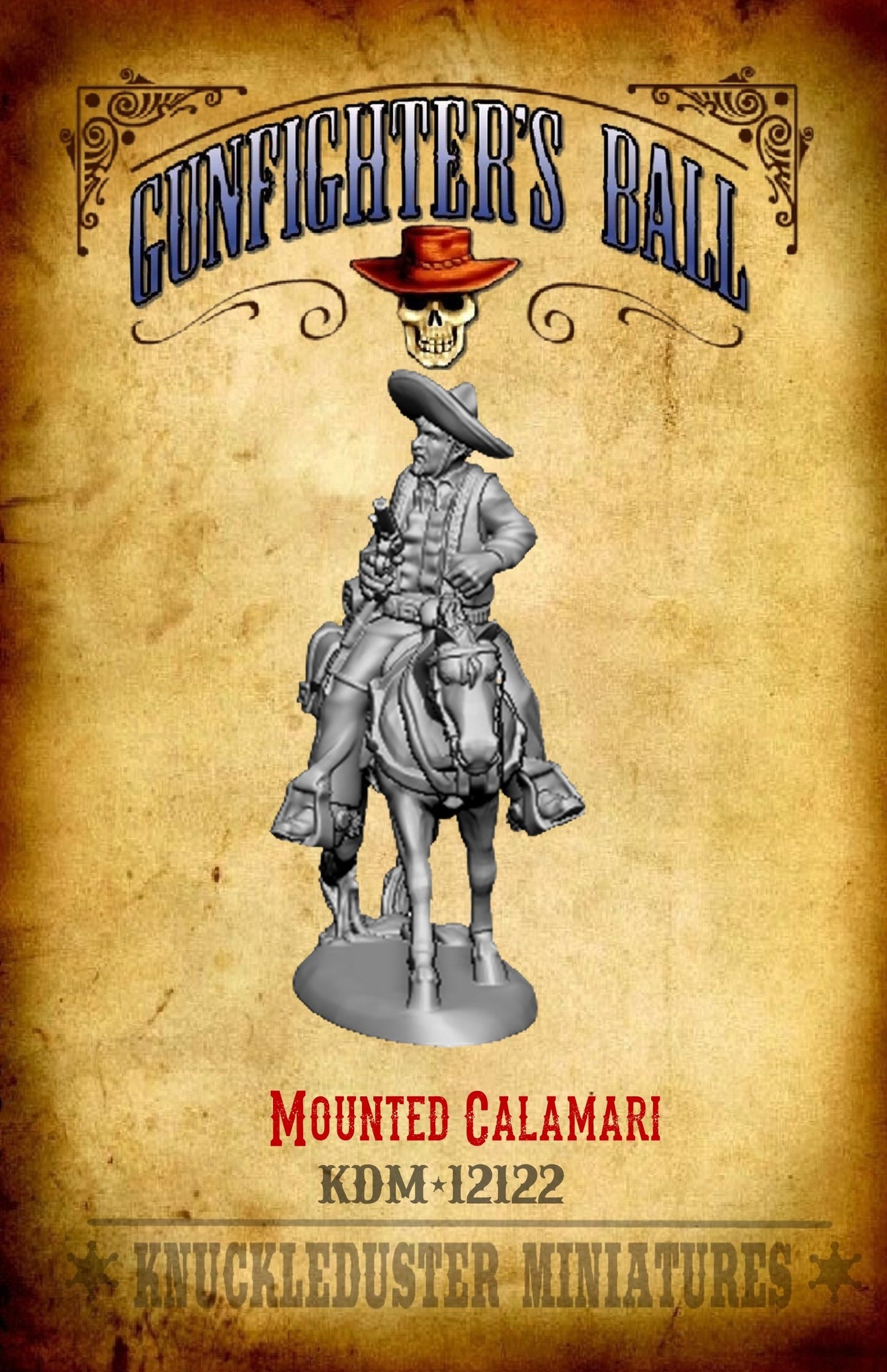 Mounted Calamari
