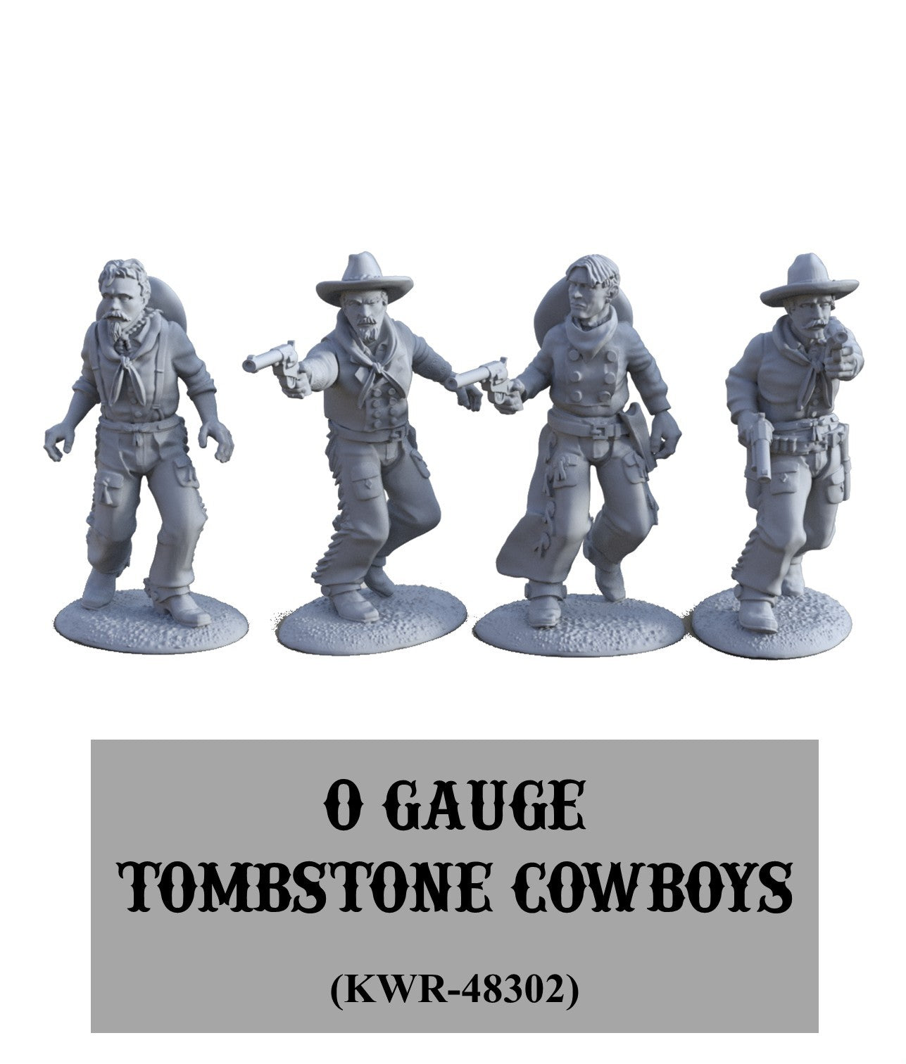 O-Gauge Tombstone Cowboys