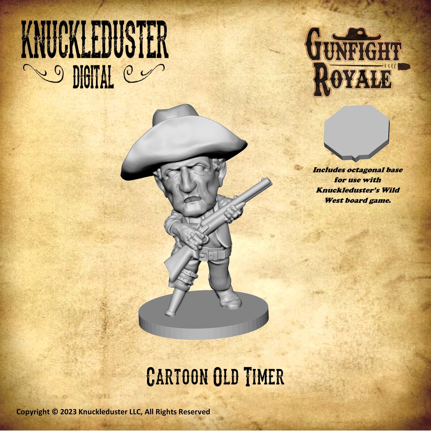 Gunfight Royale Basic Set STLs