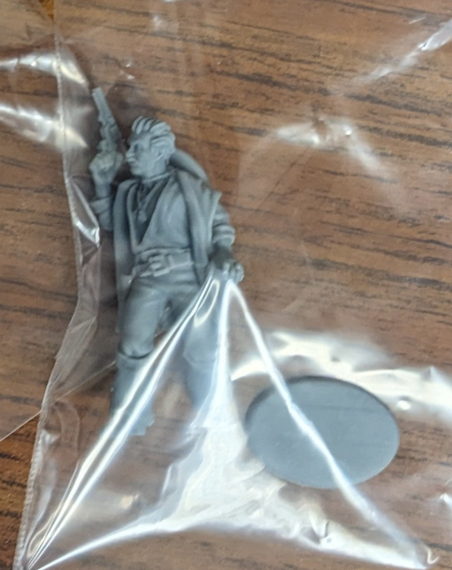 Benny the Bandito, 54mm