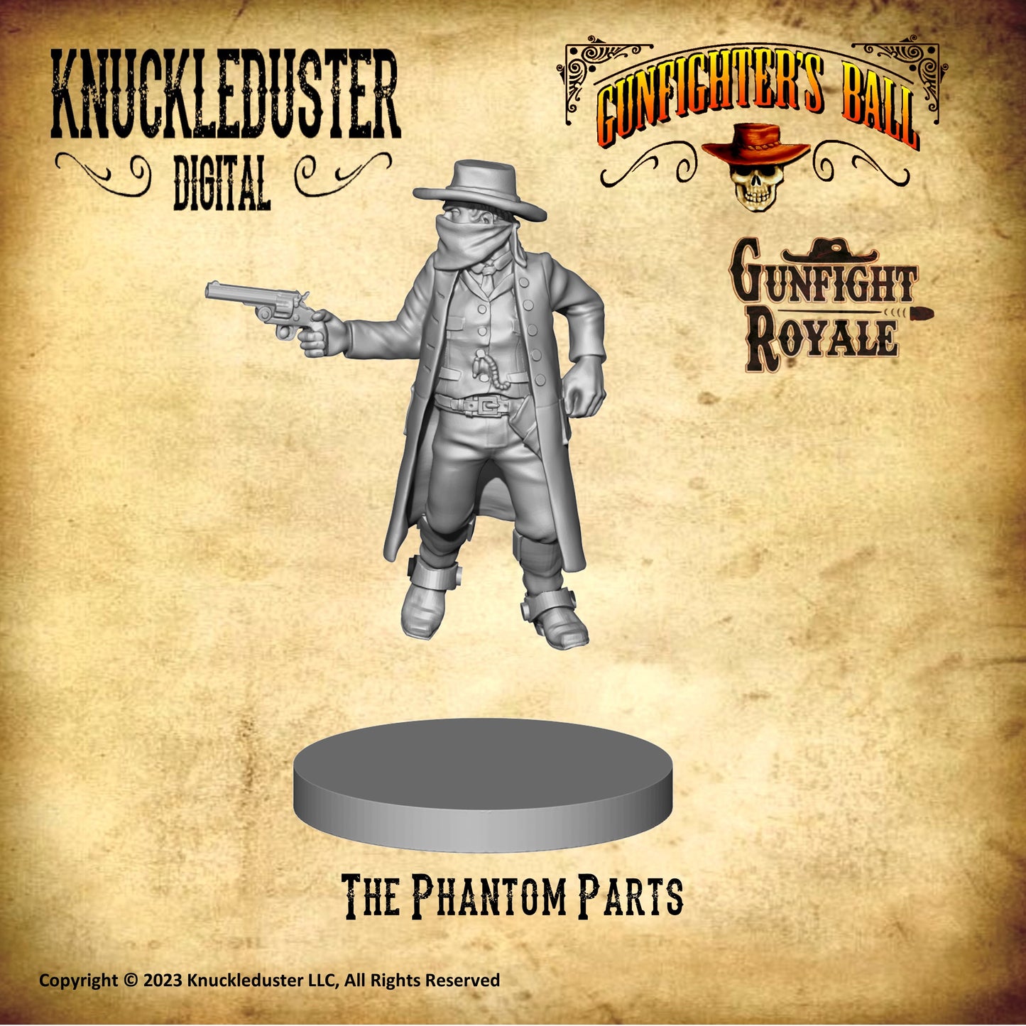 Gunpowder Gulch II Printable Faction (STLs)