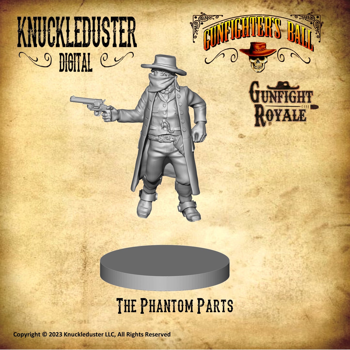 Gunfighter's Ball Phantom (STLs)