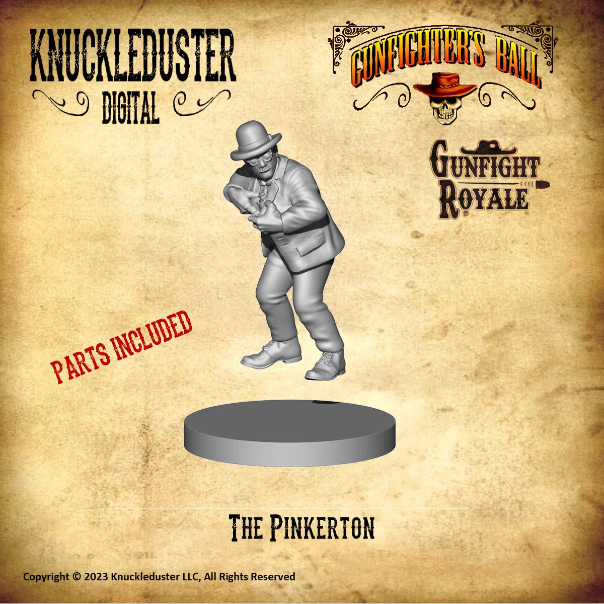 Gunpowder Gulch I Printable Faction (STLs)