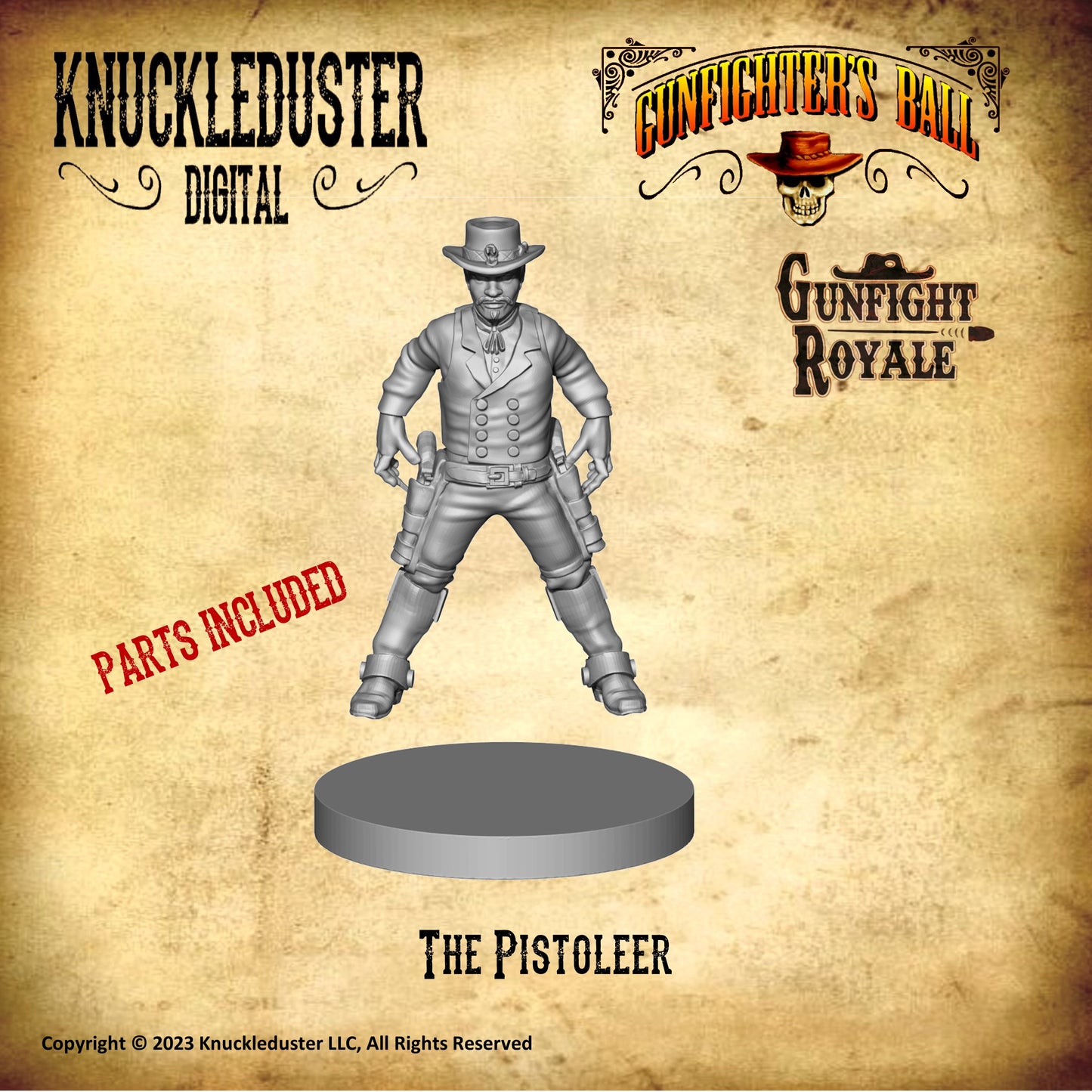 Gunpowder Gulch I Printable Faction (STLs)