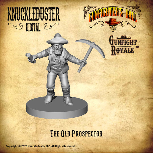 Gunfighter's Ball Prospector (STLs)