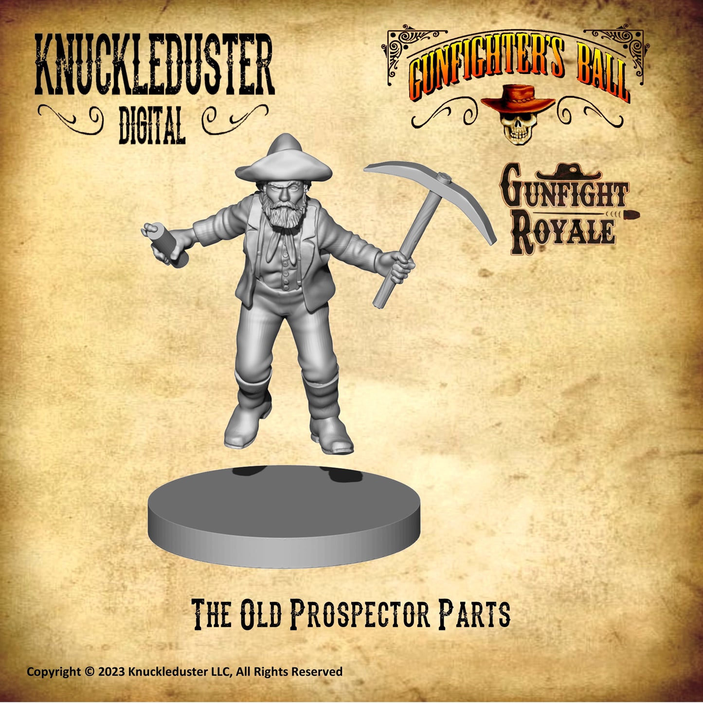 Gunpowder Gulch III Printable Faction (STLs)