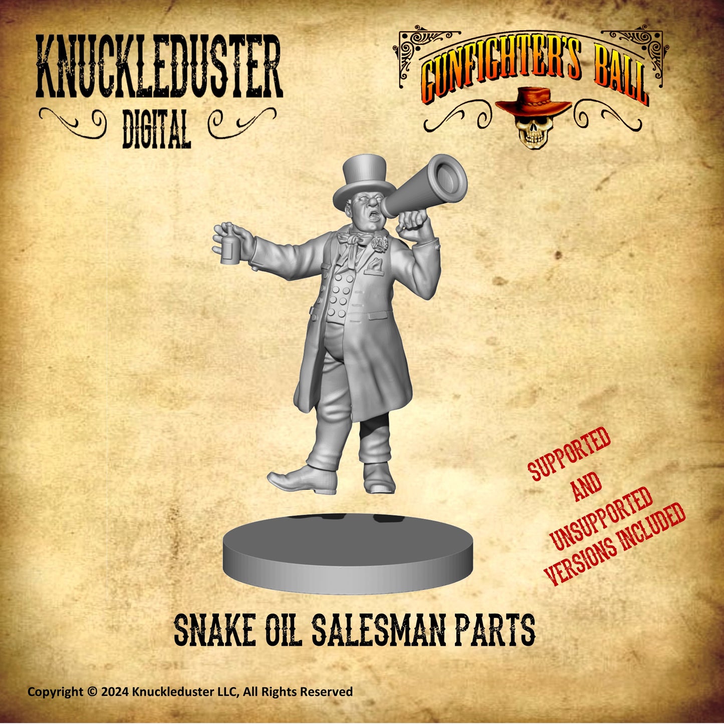 Snake Oil Salesman (STL)
