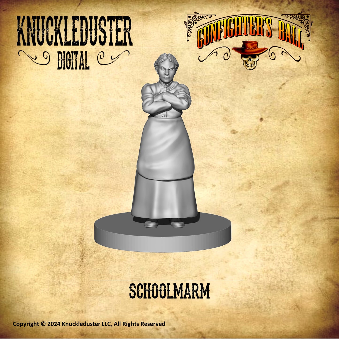 Schoolmarm (STL)