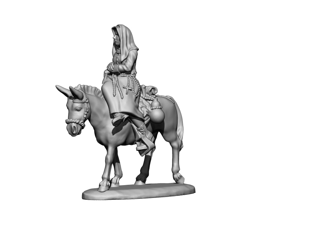 Mounted Sister Sharon