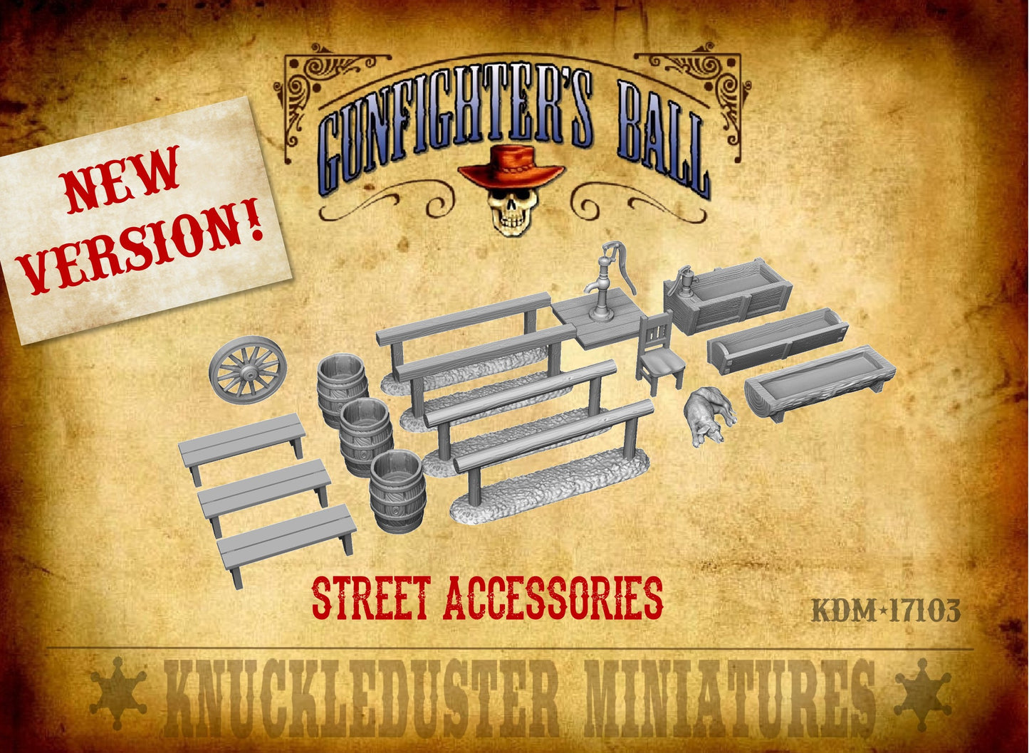 Street Accessories (NEW)