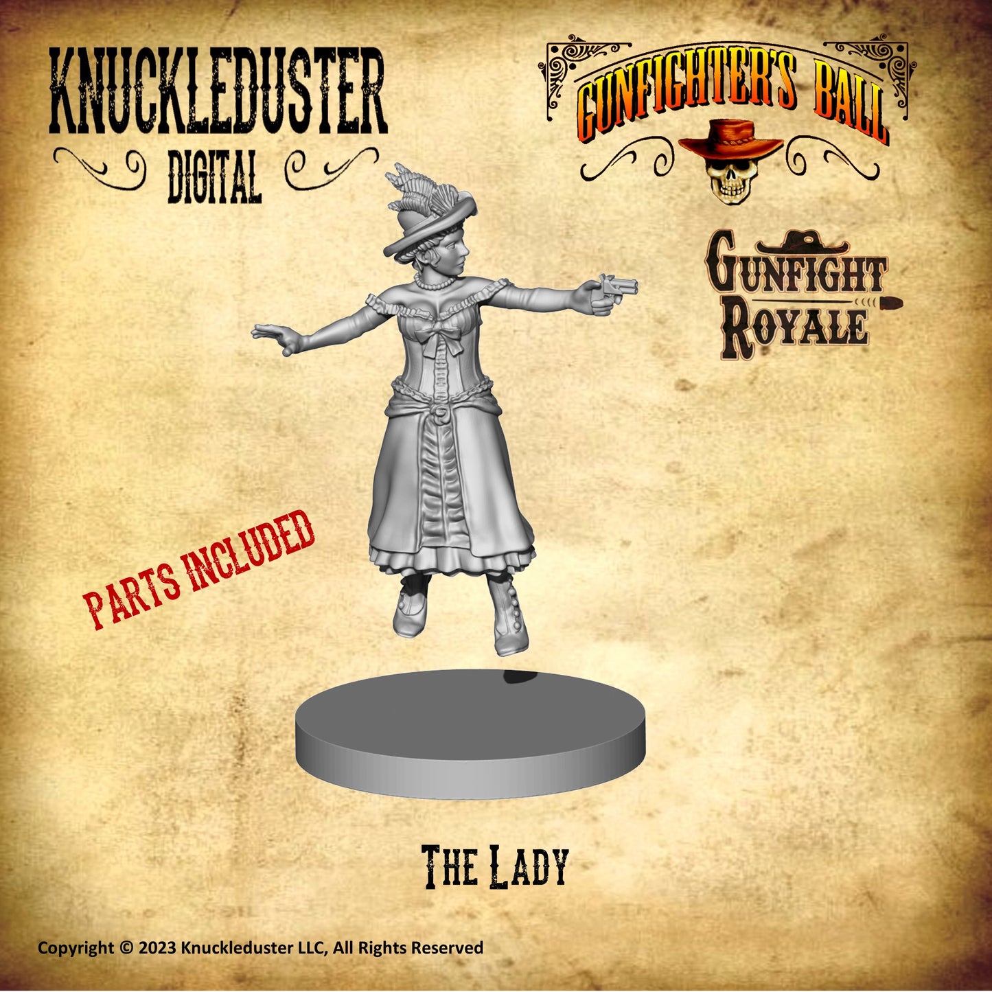 Gunpowder Gulch I Printable Faction (STLs)