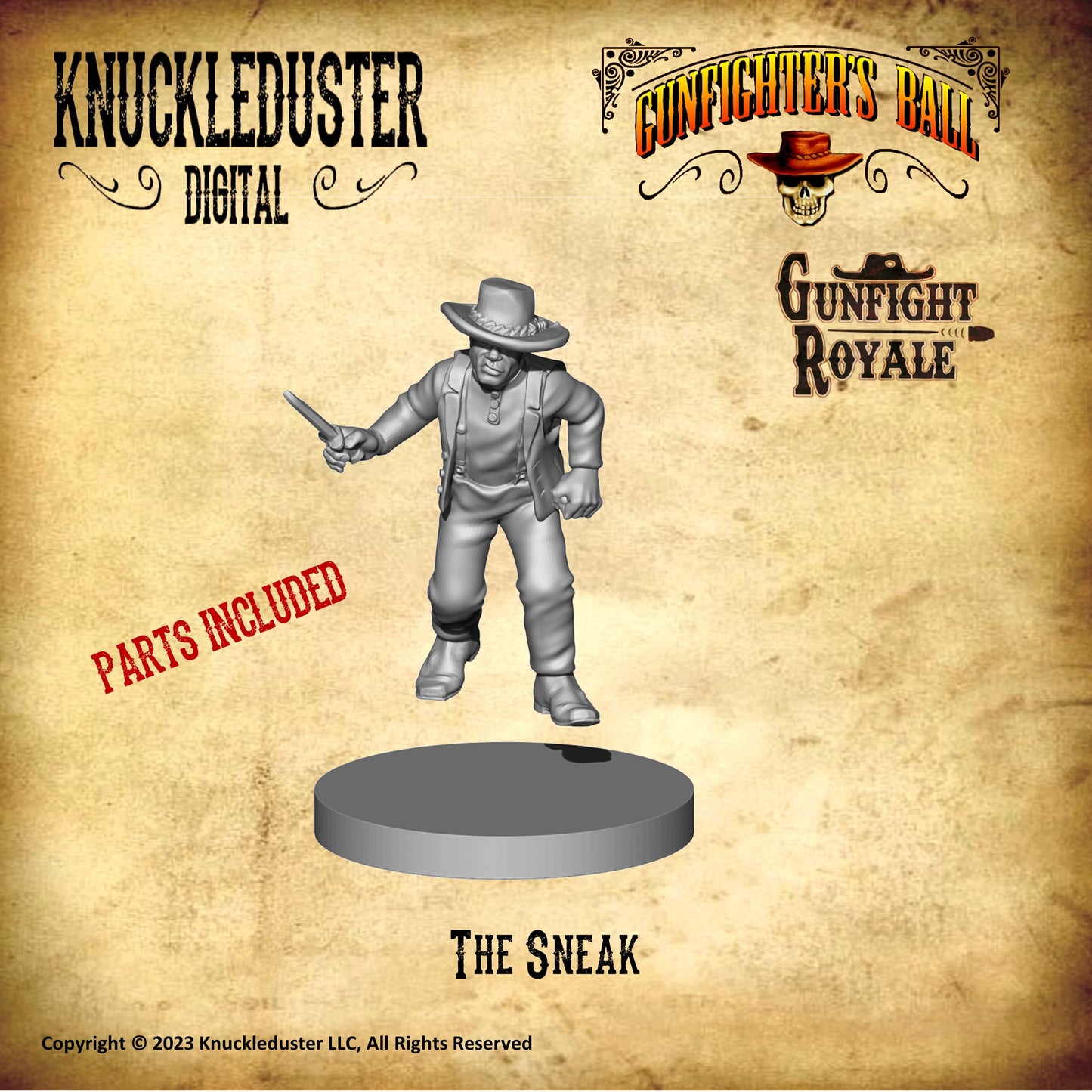 Gunpowder Gulch I Printable Faction (STLs)