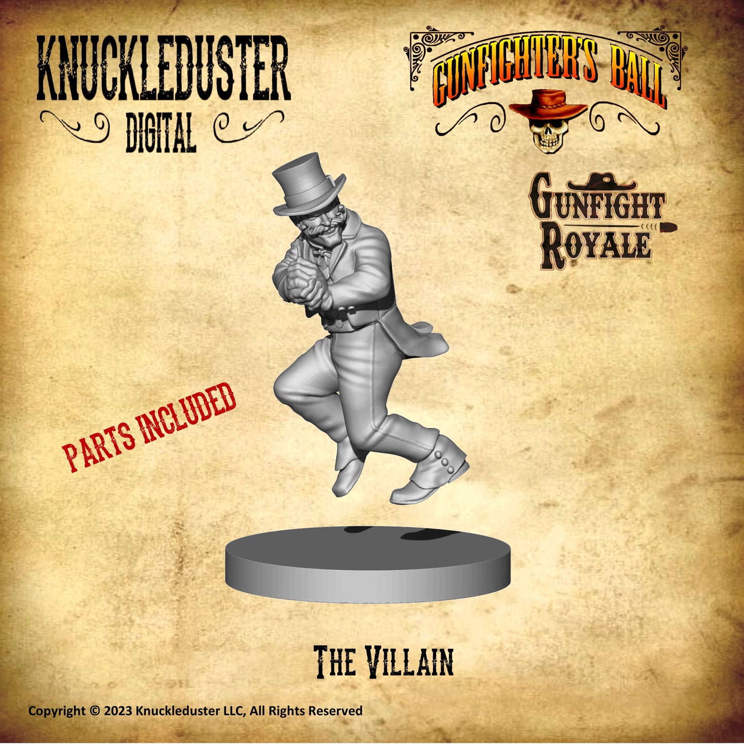 Gunpowder Gulch I Printable Faction (STLs)