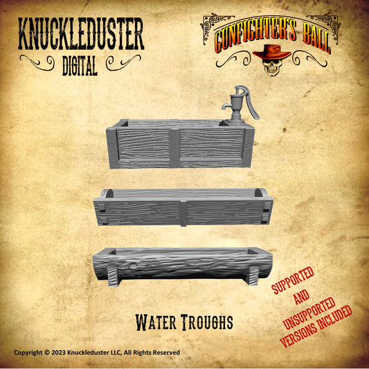 Troughs (STLs)