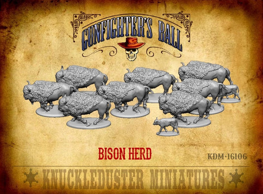 BISON HERD