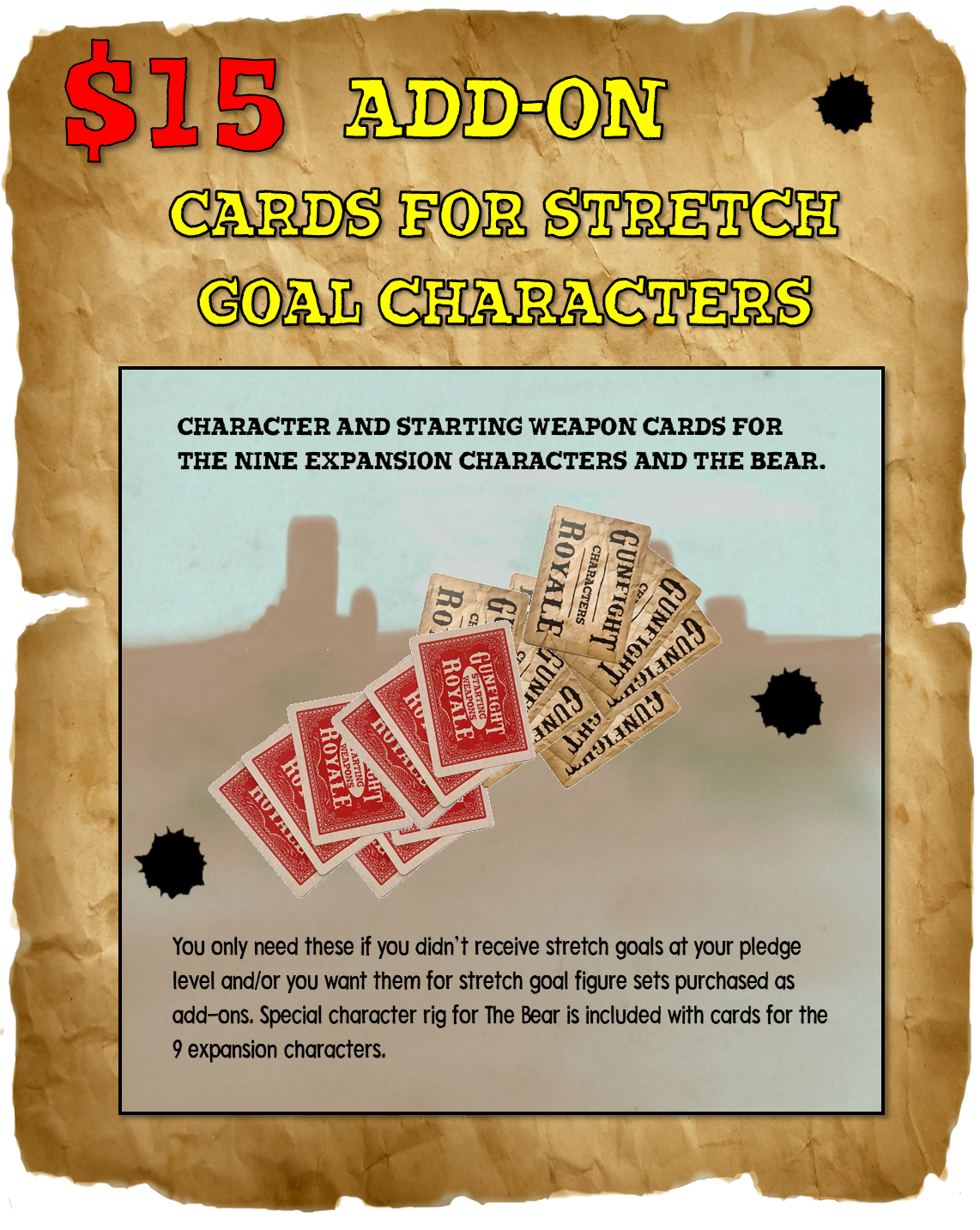 Boardgame Expansion Card Set 1