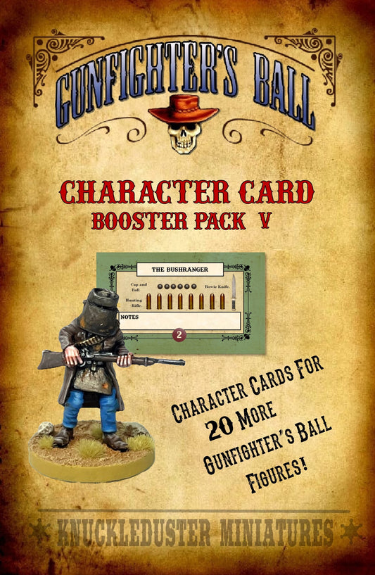 Character Card Booster V