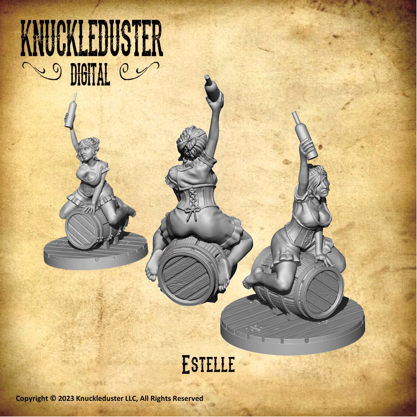 Estelle (STLs)