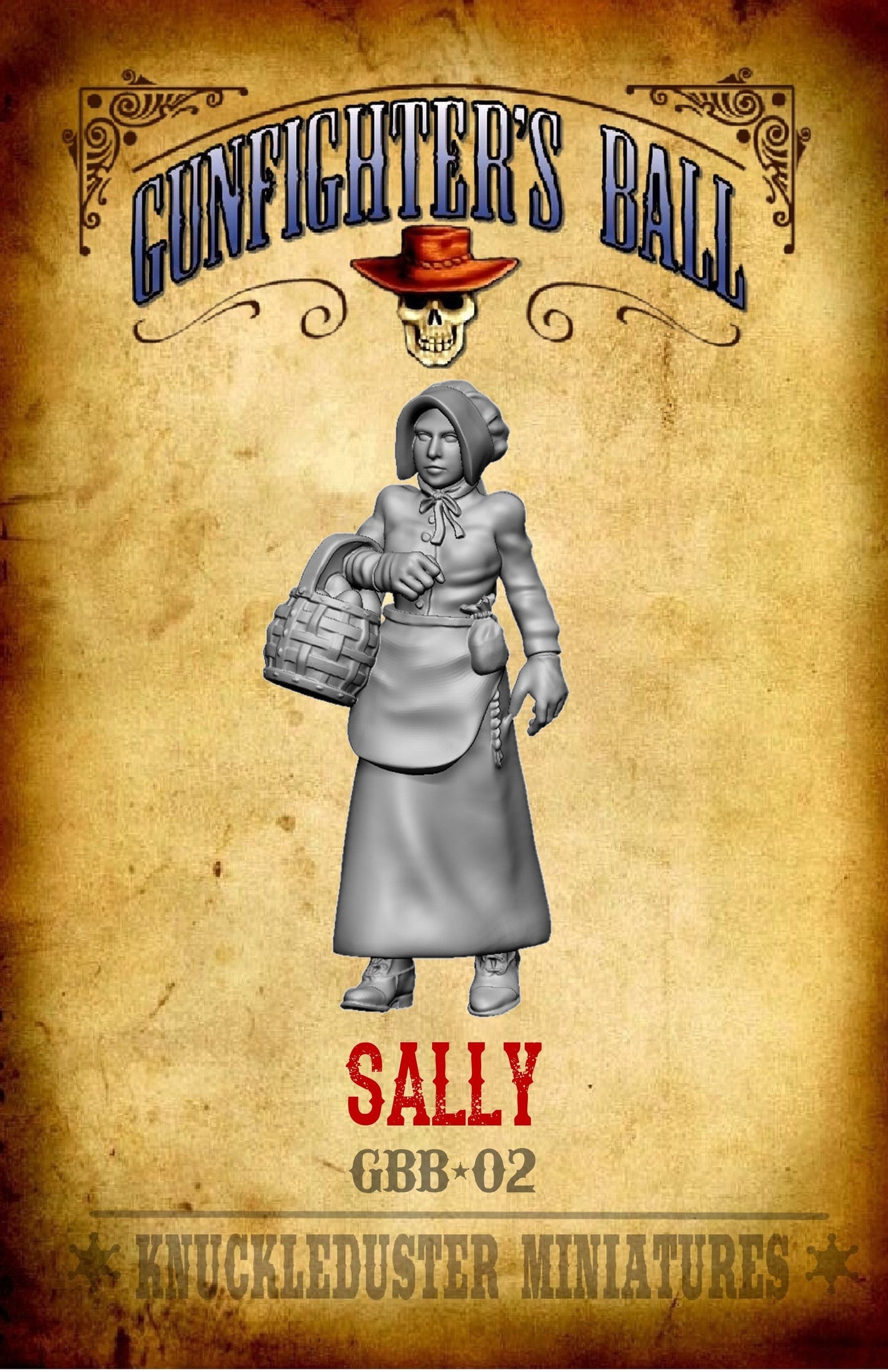 Sally (Snap Tray)