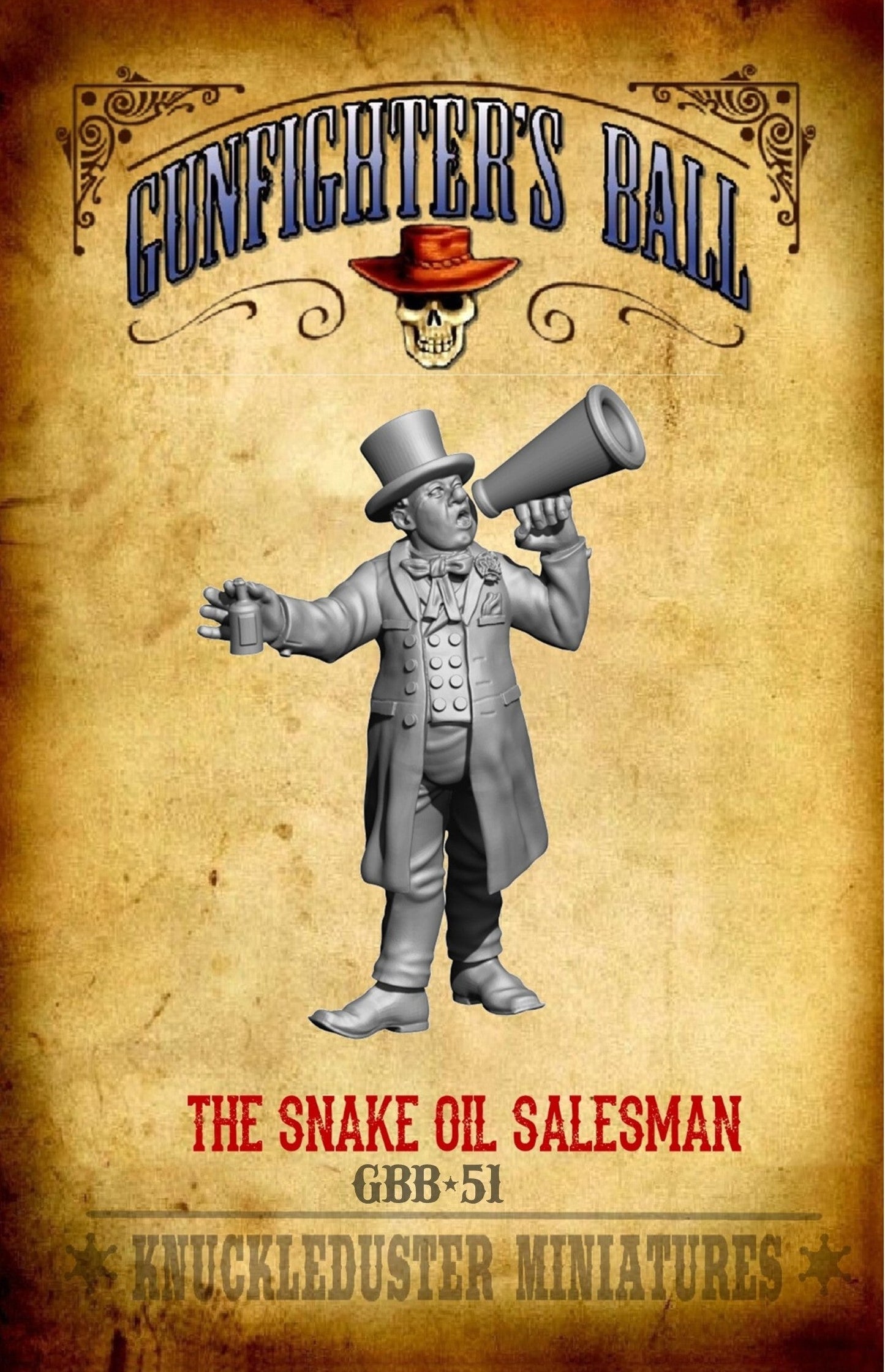 Snake Oil Salesman <Metal>