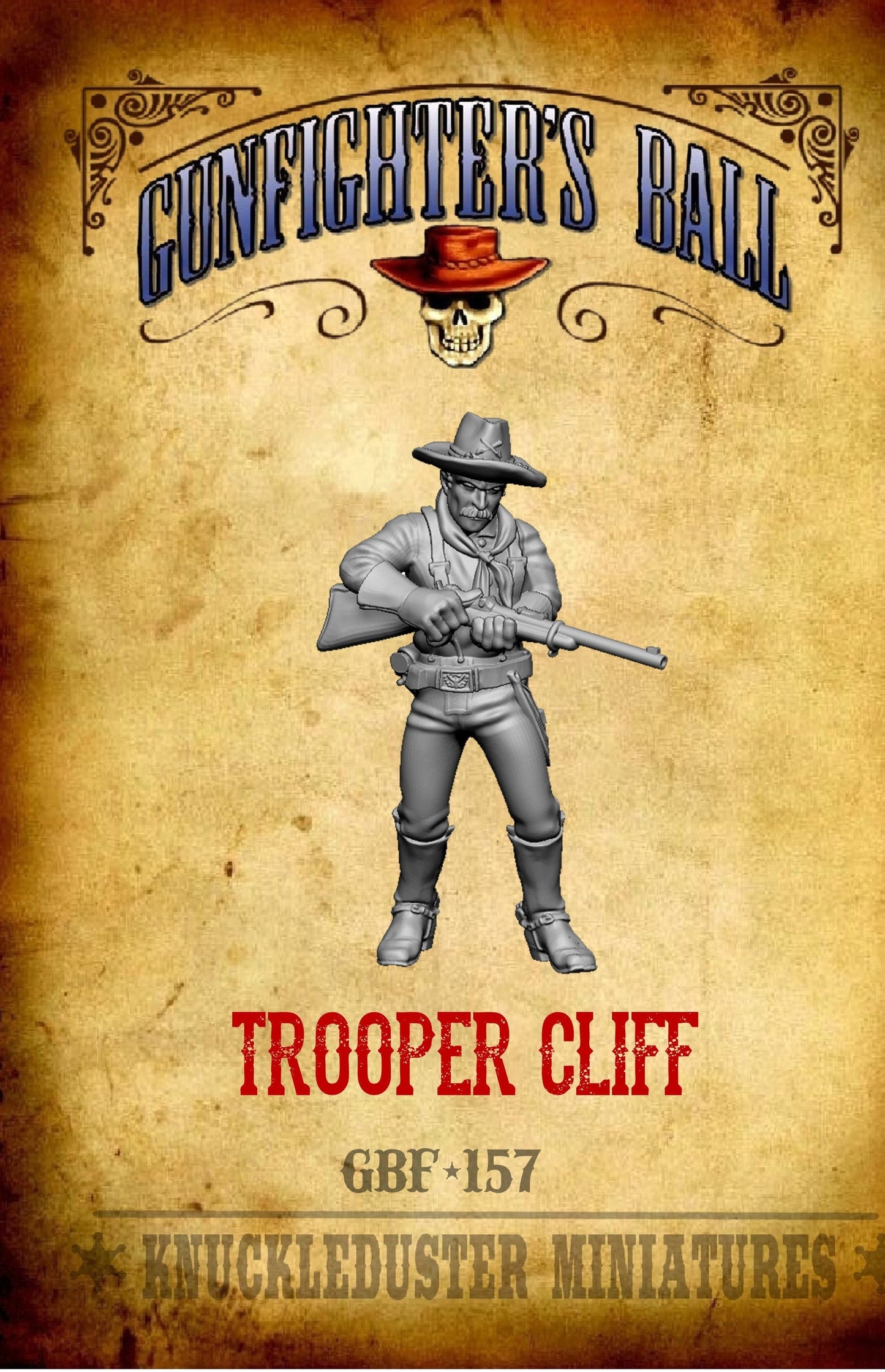 Trooper Cliff <Metal>