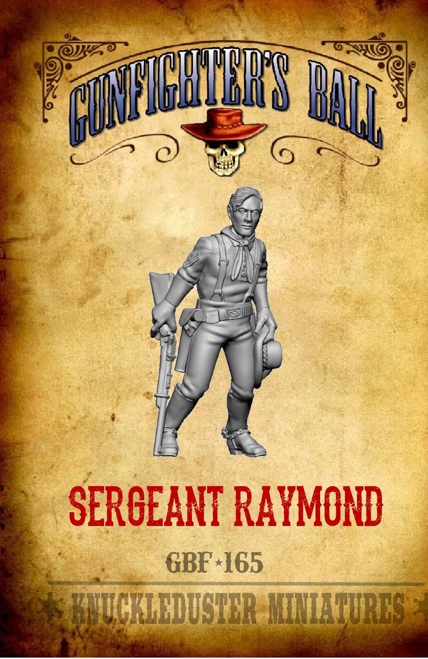 Sergeant Raymond (Snap Tray)