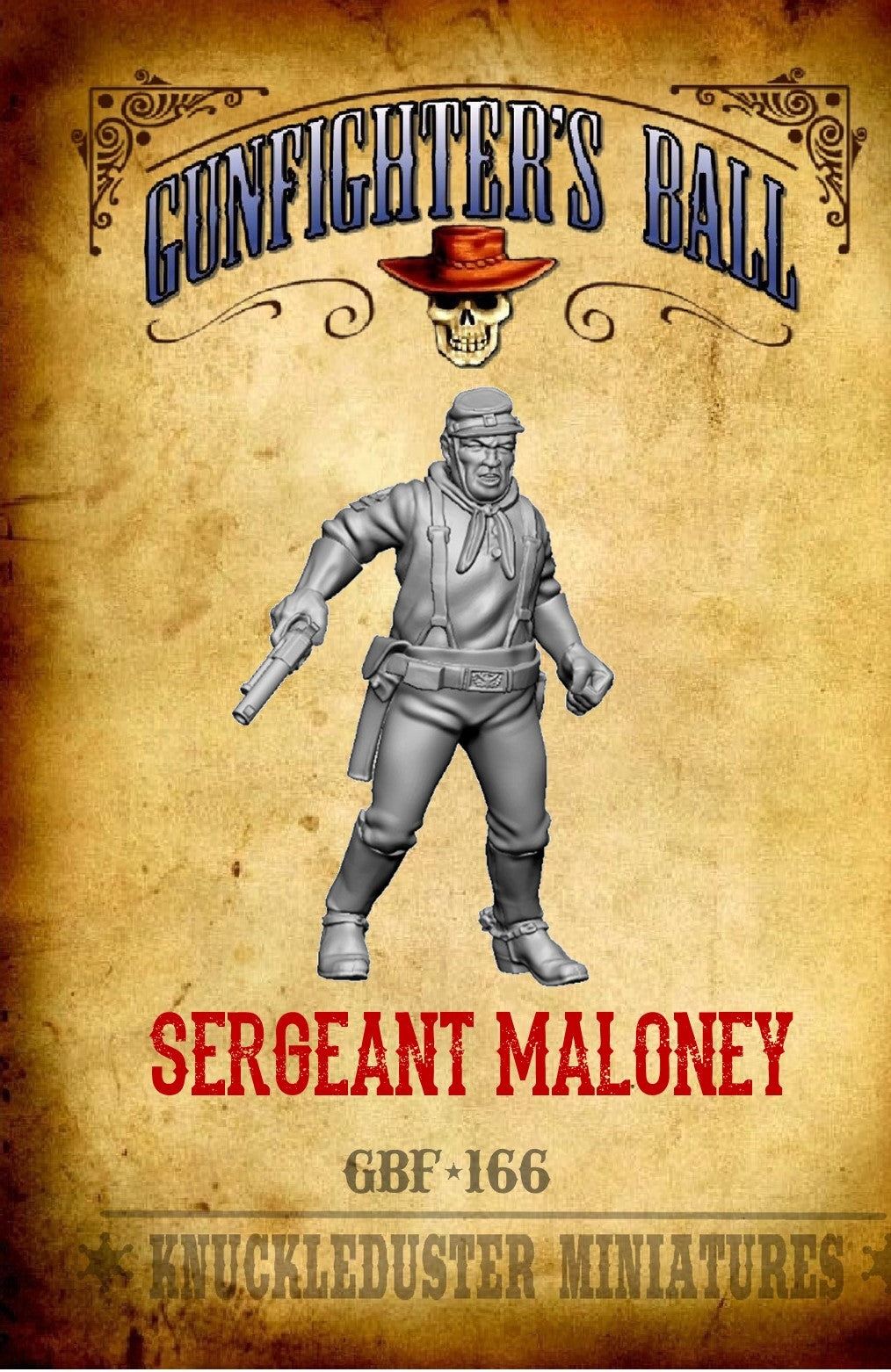 Sergeant Maloney <Metal>