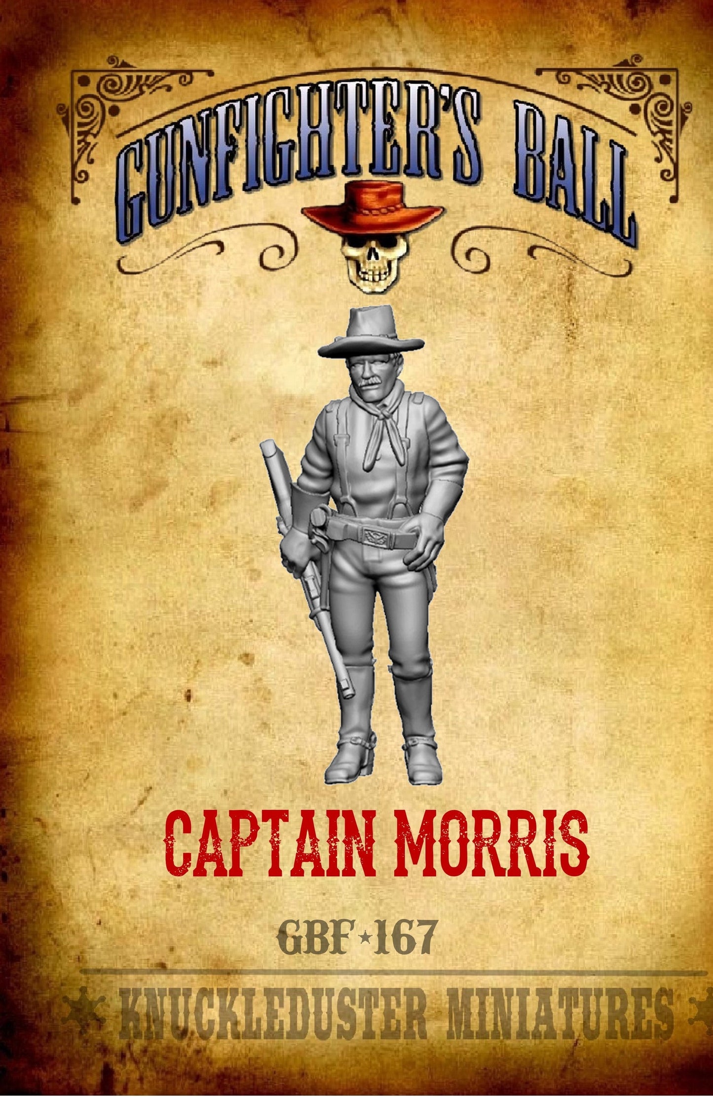 Captain Morris <Metal>